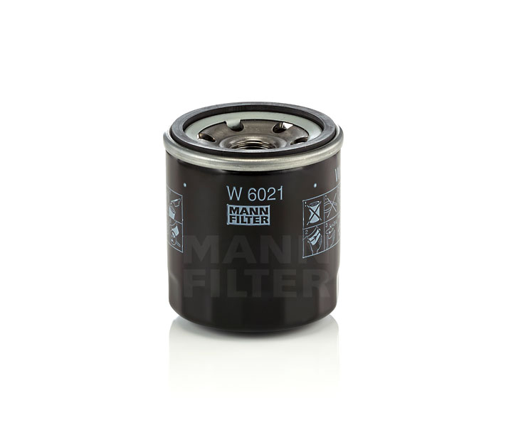 MANN-FILTER W 6021: Oliefilter
