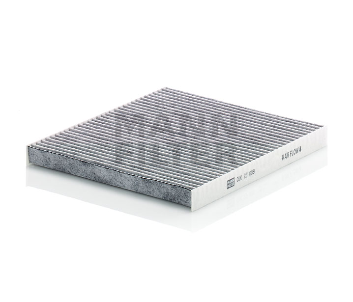 MANN-FILTER CUK 23 009: Filtrs, Salona telpas gaiss Aktivētās ogles filtrs