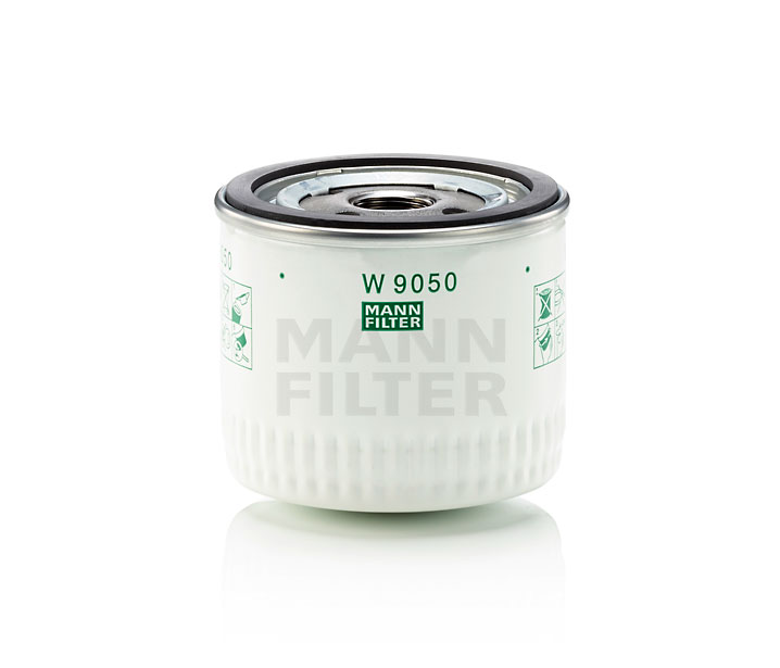 MANN-FILTER W 9050: Oliefilter Met een terugloopbeveiligingskleppen