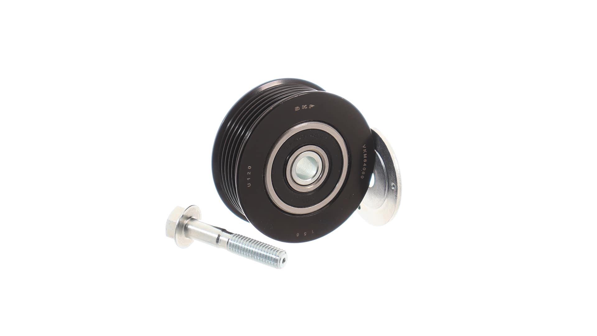 SKF VKM 64060: Polia de desvio / de guia, correia trapezoidal estriada Ø: 70mm