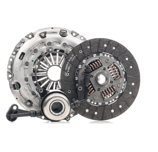 LuK 624 3703 33: Kit de embraiagem com desembraiagem central, Ferramenta especial necessária para a montagem, Volante motor de 2 massas, verificar e, event., substituir