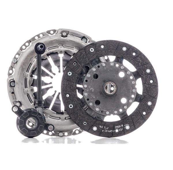 LuK 623 3553 33: Kit de embraiagem com desembraiagem central, com disco da embraiagem, Volante motor de 2 massas, verificar e, event., substituir