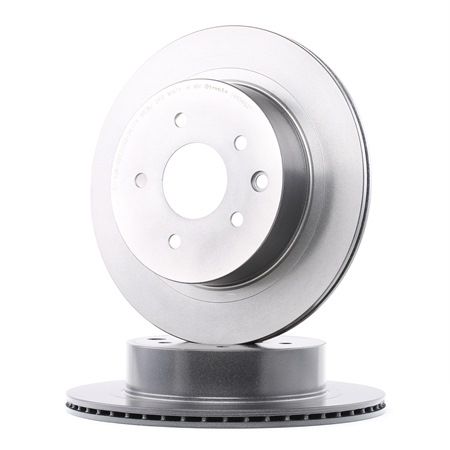 BREMBO 09.8969.21: Disco de freno Ø: 292mm, ventilación interna, Ø: 292mm, revestido COATED DISC LINE