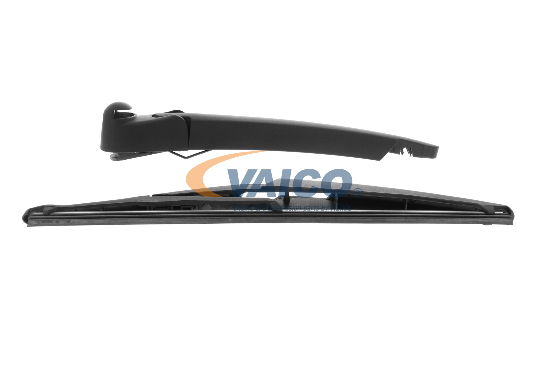 VAICO V20-2480: Kit de bras d'essuie-glace, nettoyage des vitres avec cache, avec balai d'essuie-glace intégré