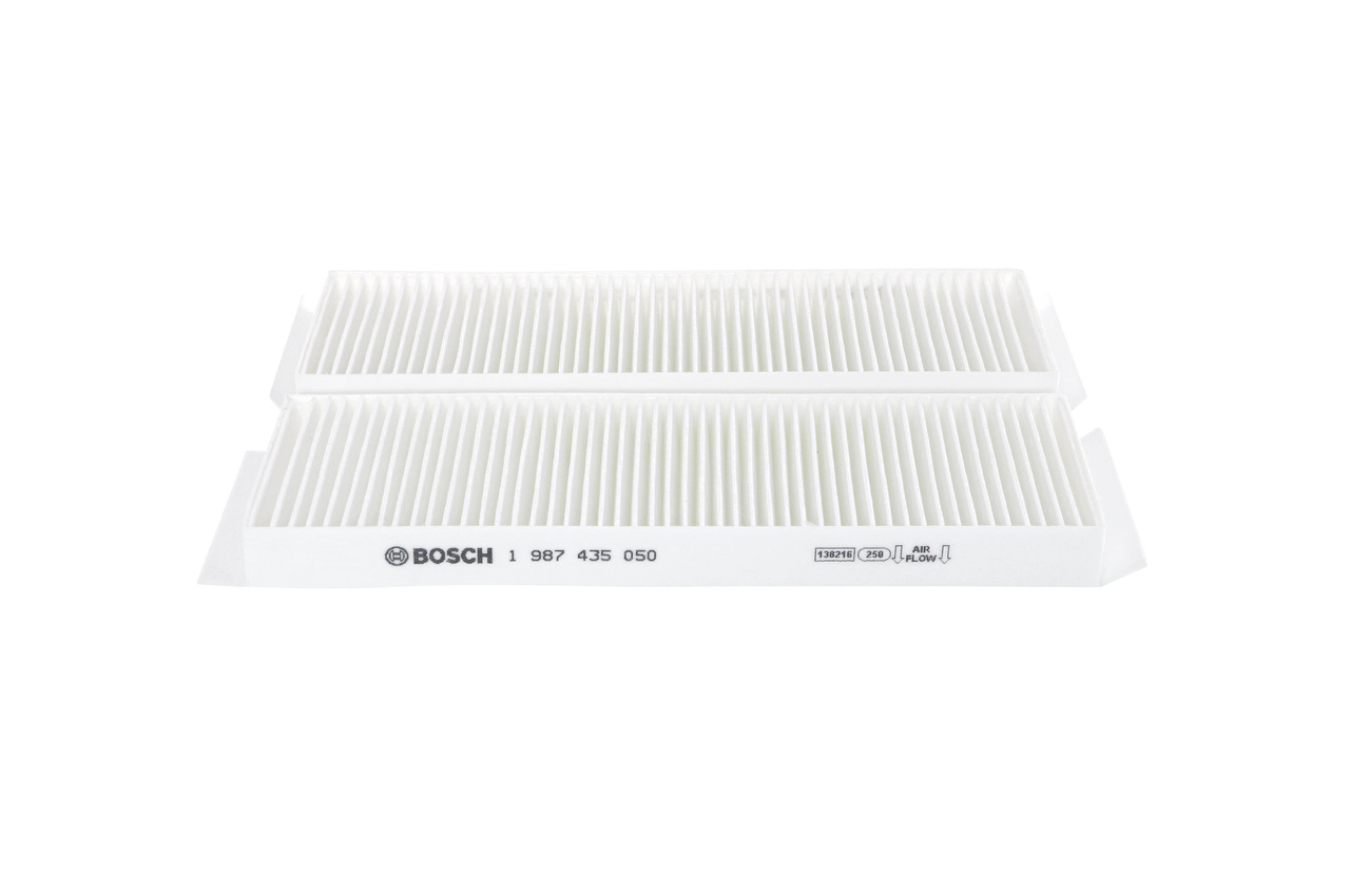 BOSCH 1 987 435 050: Filtrs, Salona telpas gaiss Daļiņu filtrs