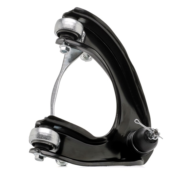 STARK SKCA-0050279: Bras de suspension Essieu avant, Tôle d'acier, avec accessoires, avec support en caoutchouc