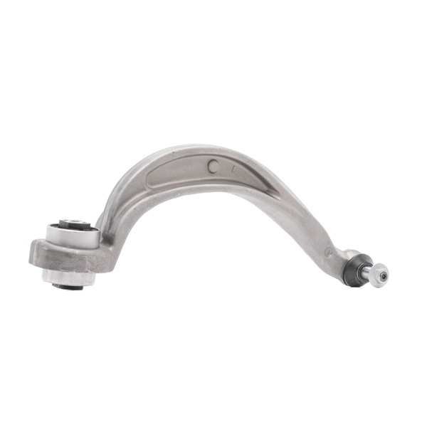 STARK SKCA-0050322: Bras de suspension Essieu avant gauche, Aluminium, avec support en caoutchouc, avec écrou