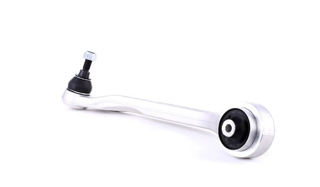 STARK SKCA-0050290: Bras de suspension arrière, inférieur, Essieu avant gauche, Aluminium, avec accessoires, avec support en caoutchouc, avec écrou