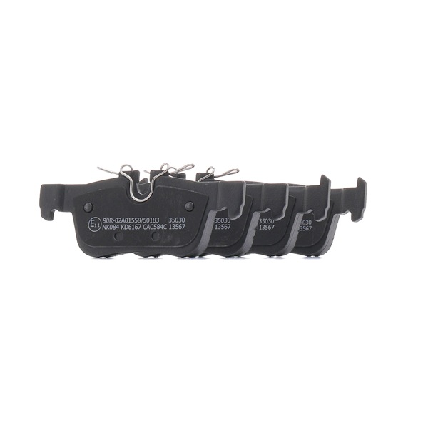 A.B.S. 35030 Plaquettes de frein MINI Cooper (F65, F66) 156 CV Essence coût