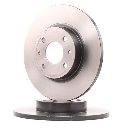 BREMBO 08.5086.11: Disque de frein Ø: 257mm, plein, Ø: 257mm, revêtu, avec vis/boulons COATED DISC LINE