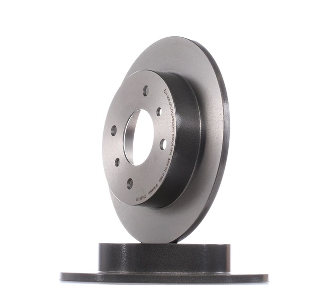 BREMBO COATED DISC LINE 08.5443.11 Féktárcsa NISSAN ALMERA II Hatchback (N16) 105 LE Benzin ár