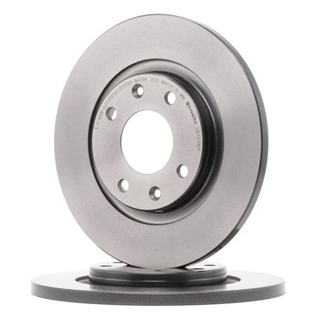 BREMBO COATED DISC LINE 08.7238.11 Bremsscheibe CITROЁN C3 I Schrägheck (FC_, FN_) 73 PS Benzin/Erdgas (CNG) Kosten