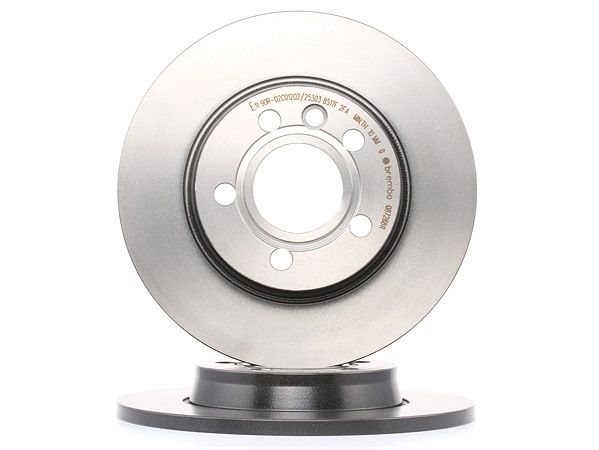 BREMBO 08.7288.11: Disco de freno Ø: 280mm, macizo, Ø: 280mm, revestido COATED DISC LINE