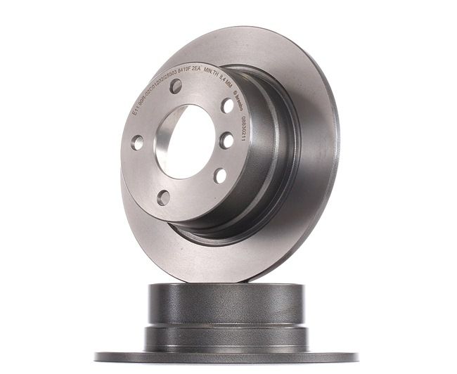 BREMBO 08.8302.11: Bremsscheibe Ø: 272mm, voll, Ø: 272mm, beschichtet, mit Schrauben COATED DISC LINE