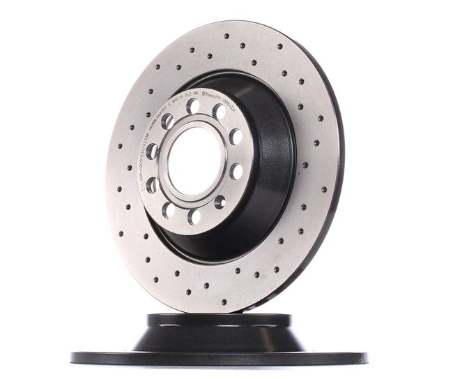BREMBO 08.8843.2X: Jarrulevy Ø: 302mm, täysi, reijitetty, Ø: 302mm, pinnoitettu, Ruuveilla XTRA LINE