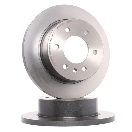 BREMBO COATED DISC LINE 08.9509.11 Remschijf VOLKSWAGEN CRAFTER 30-50 Open laadbak/ Chassis (2F_) 114 Pk Diesel kosten