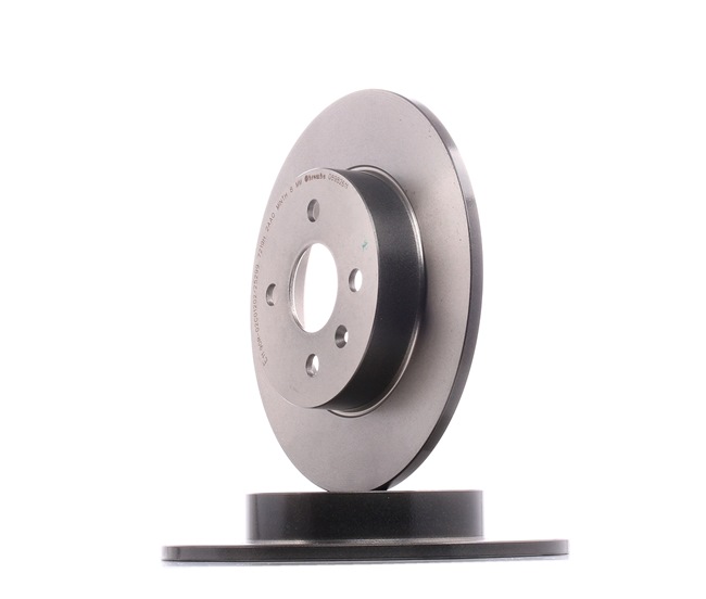 BREMBO 08.9826.11: Féktárcsa Ø: 264mm, tele, Ø: 264mm, bevonatolt, csavarokkal COATED DISC LINE
