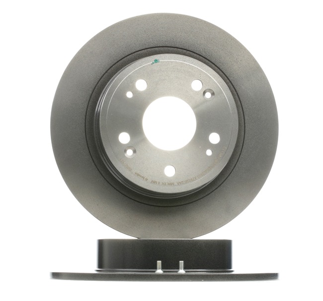 BREMBO 08.B271.11: Disco de freno Ø: 282mm, macizo, Ø: 282mm, revestido, con tornillos COATED DISC LINE