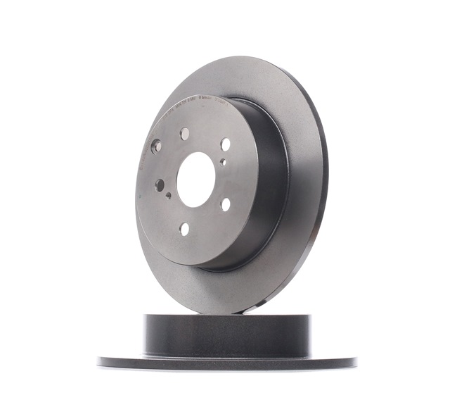 BREMBO COATED DISC LINE 08.B646.11 Brzdový kotouč TOYOTA Verso (_R2_) 150 HP Diesel cena