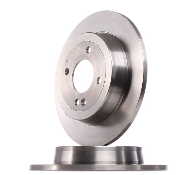 BREMBO 08.C172.10: Brzdový kotúč PRIME LINE Ø: 262mm, plný, Ø: 262mm, so skrutkami