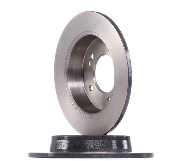 BREMBO 08.C172.21: Disco de freno Ø: 262mm, macizo, Ø: 262mm, revestido, con tornillos COATED DISC LINE