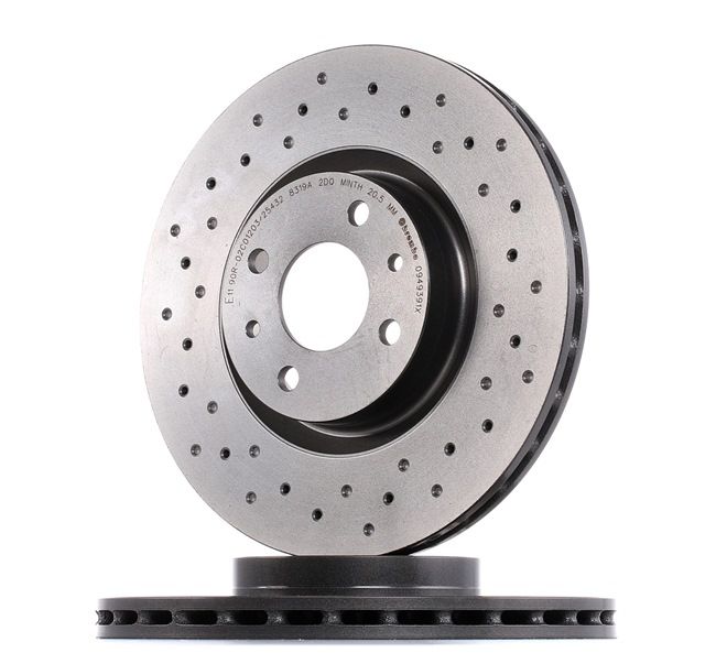 BREMBO XTRA LINE 09.4939.1X Brzdový kotouč FIAT STILO (192) 80 HP Diesel cena