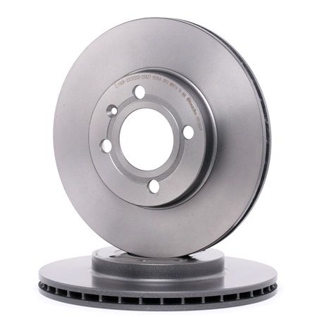 BREMBO COATED DISC LINE 09.5166.11 Remschijf VOLKSWAGEN PASSAT Variant (3A5, 35I) 139 Pk Benzine kosten