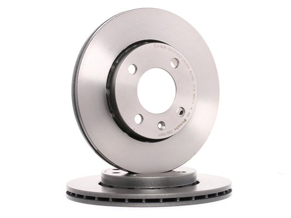 BREMBO 09.6799.11: Disco de freno Ø: 239mm, ventilación interna, Ø: 239mm, revestido, con tornillos COATED DISC LINE