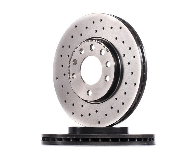 BREMBO XTRA LINE 09.7629.1X Remschijf OPEL Zafira A (T98) 86 Pk Diesel kosten