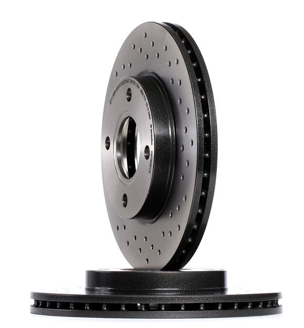 BREMBO 09.7806.1X: Piduriketas Ø: 258mm, augustatud/sise, Ø: 258mm, kaetud XTRA LINE