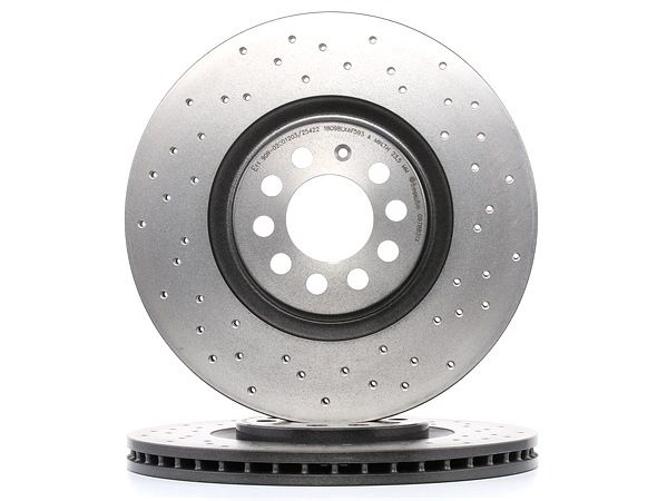 BREMBO 09.7880.1X: Féktárcsa Ø: 312mm, iyuggatott/belső hűtésű, Ø: 312mm, bevonatolt, csavarokkal XTRA LINE