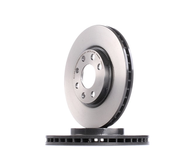 BREMBO COATED DISC LINE 09.8601.11 Jarrulevy OPEL Corsa C Hatchback (X01) 107 hv Bensiini hinta