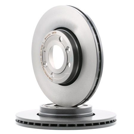 BREMBO 09.9078.11: Disco de freno Ø: 260mm, ventilación interna, Ø: 260mm, revestido, con tornillos COATED DISC LINE