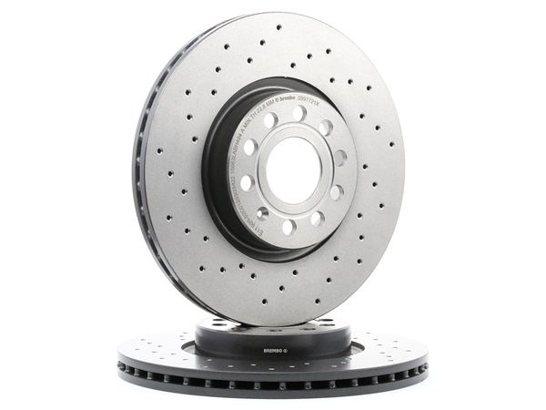 BREMBO 09.9772.1X: Piduriketas Ø: 312mm, augustatud/sise, Ø: 312mm, kaetud, koos kruvidega XTRA LINE
