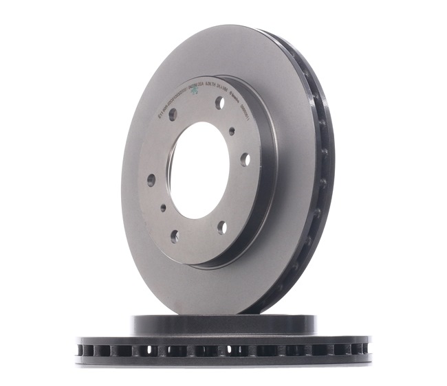 BREMBO 09.9996.11: Disc de frână Ř: 290mm, ventilat interior, Ř: 290mm, acoperit (cu un strat protector) COATED DISC LINE
