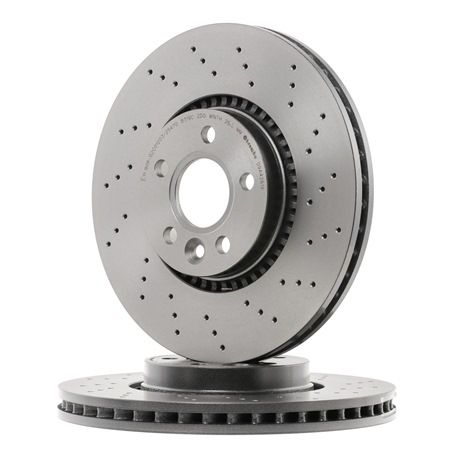 BREMBO XTRA LINE 09.A426.1X Brzdový kotouč VOLVO S60 II (134) 214 HP Benzín cena