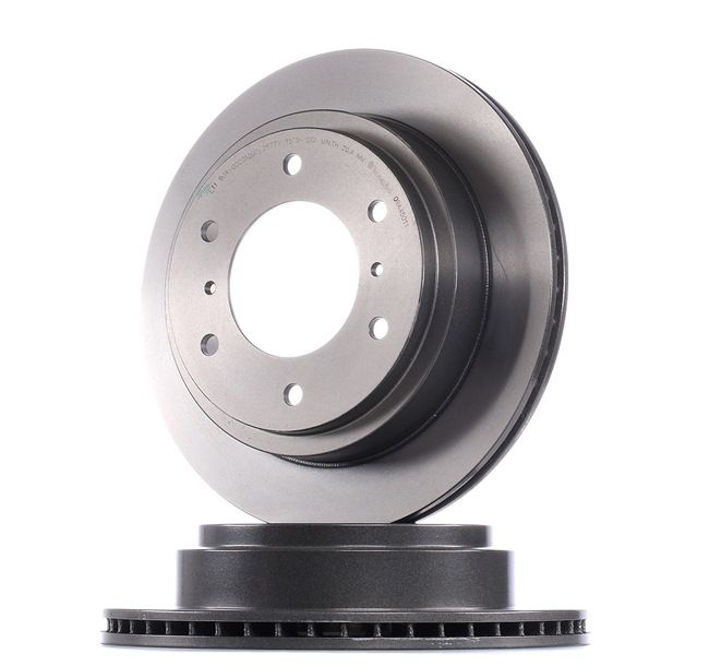 BREMBO 09.A450.11: Disque de frein Ø: 300mm, ventilé de l'intérieur, Ø: 300mm, revêtu COATED DISC LINE