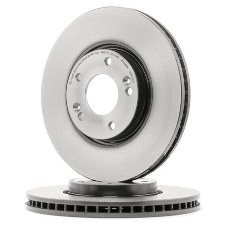 BREMBO 09.A532.21: Brzdový kotúč Ø: 300mm, s vnútorným chladením, Ø: 300mm, potiahnutá, so skrutkami COATED DISC LINE