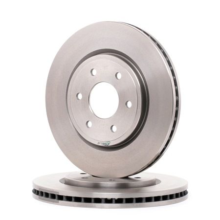 BREMBO 09.B628.10: Brzdový kotúč PRIME LINE Ø: 296mm, s vnútorným chladením, Ø: 296mm