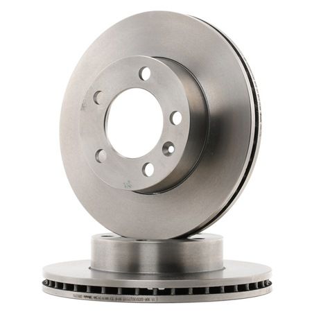 BREMBO 09.B633.10: Disque de frein PRIME LINE Ø: 302mm, ventilé de l'intérieur, Ø: 302mm, avec vis/boulons
