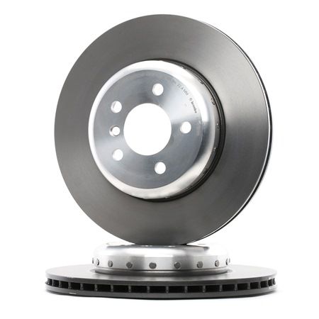 BREMBO 09.C404.13: Спирачен диск Ø: 345mm, с вътрешно вентилиране, спирачен диск от две части, Алуминиева тарелка спирачен диск, Ø: 345mm, с покритие, с винтове TWO-PIECE DISCS LINE