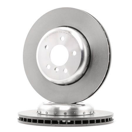 BREMBO 09.C409.13: Спирачен диск Ø: 348mm, с вътрешно вентилиране, спирачен диск от две части, Алуминиева тарелка спирачен диск, Ø: 348mm, с покритие, с винтове TWO-PIECE DISCS LINE
