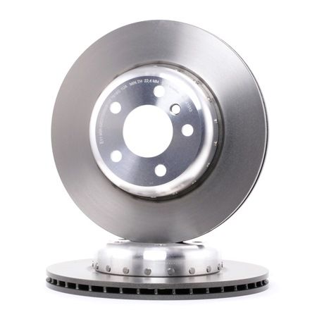 BREMBO 09.C410.13: Féktárcsa Ø: 330mm, belső hűtésű, kétrészes féktárcsa, Alumínium féktárcsafej, Ø: 330mm, bevonatolt, csavarokkal TWO-PIECE DISCS LINE