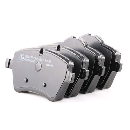 BREMBO P 06 086: Piduriklotsid PRIME LINE koos lisadega, koos pidurisadula kruvidega, koos kokkusurumisvastase plekiga