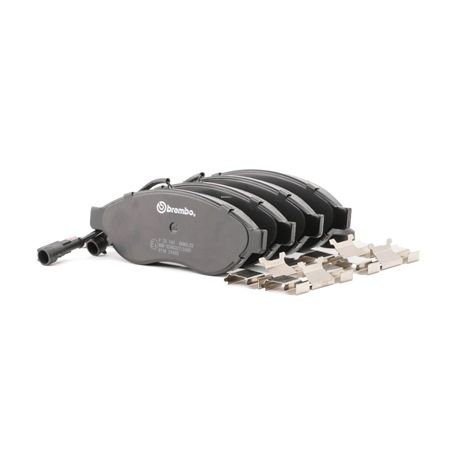 BREMBO P 23 144 Klocki hamulcowe OPEL Movano C Van (U9) 120 KM olej napędowy koszt