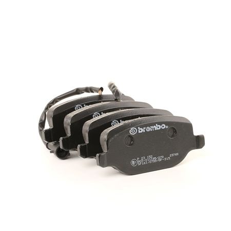 BREMBO P 23 152: Fékbetét készlet, tárcsafék PRIME LINE Tartozékokkal, féknyereg csavarokkal, csikorgásgátló lemezzel