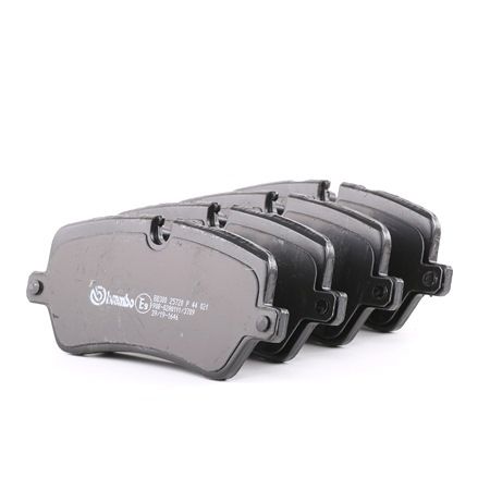 BREMBO P 44 021: Plăcuțe de frână PRIME LINE cu acceasorii, cu clema piston, cu tabla anti scartait