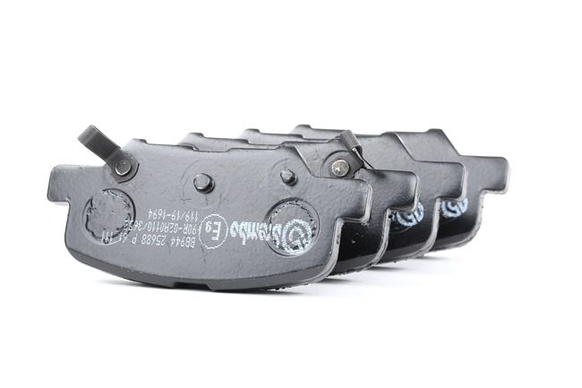 BREMBO P 61 111: Bremžu kluči PRIME LINE bez piederumiem, ar piespiedējplāksni