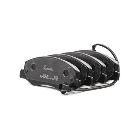 BREMBO P 68 061: Plăcuțe de frână PRIME LINE fara accesorii, cu tabla anti scartait