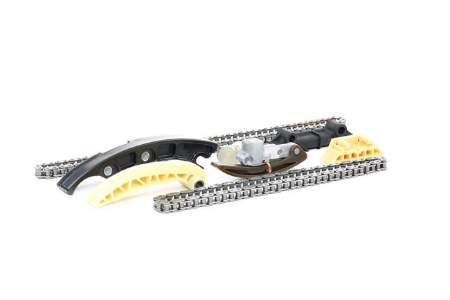 FEBI BILSTEIN 45735: Kit de chaîne de distribution IHI Turbo NEUF avec coulisses, avec tendeur de chaîne